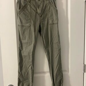 American Eagle Outfitters Olive Green Trousers